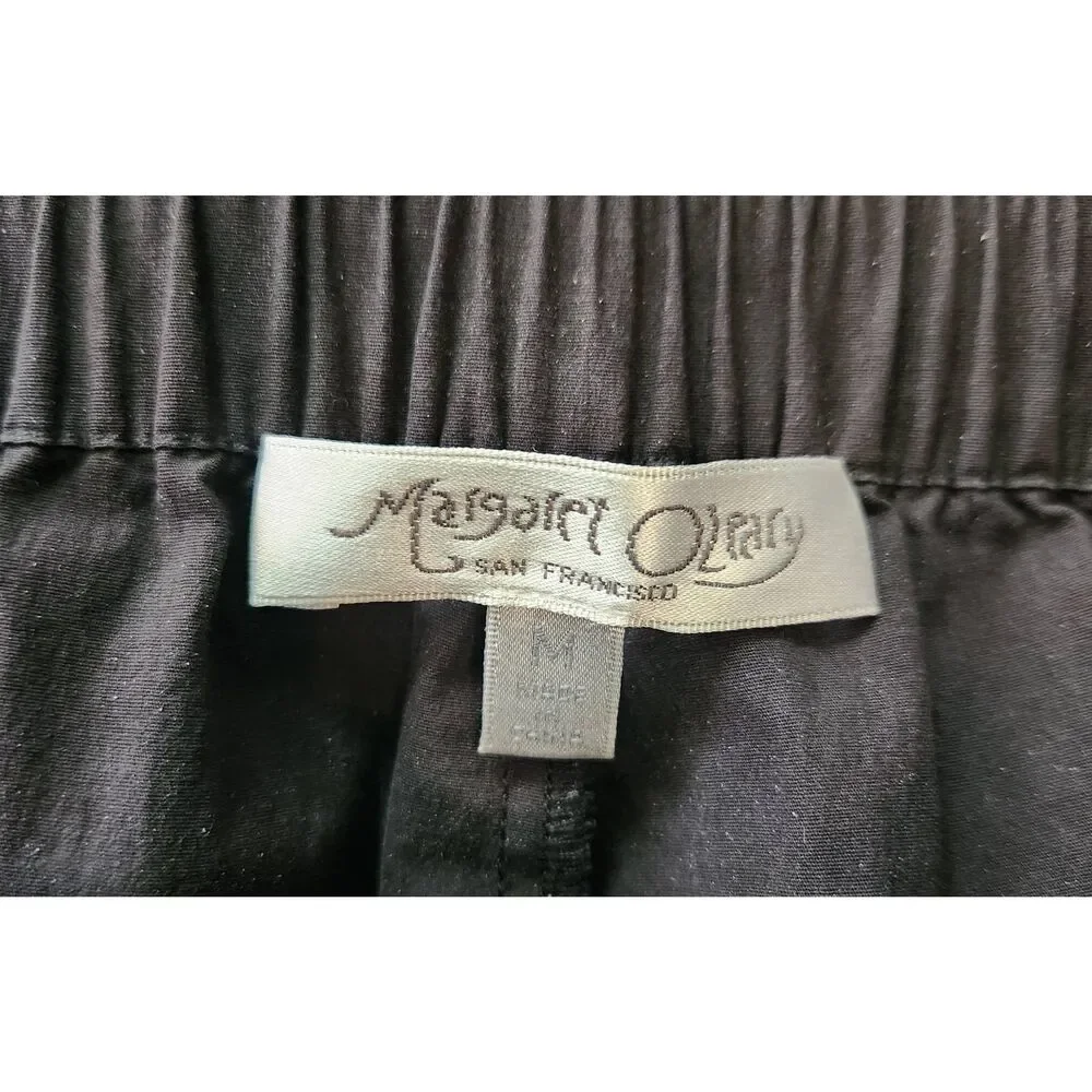 Margaret O'Leary Pull On Straight‎ Leg Pants Size Medium